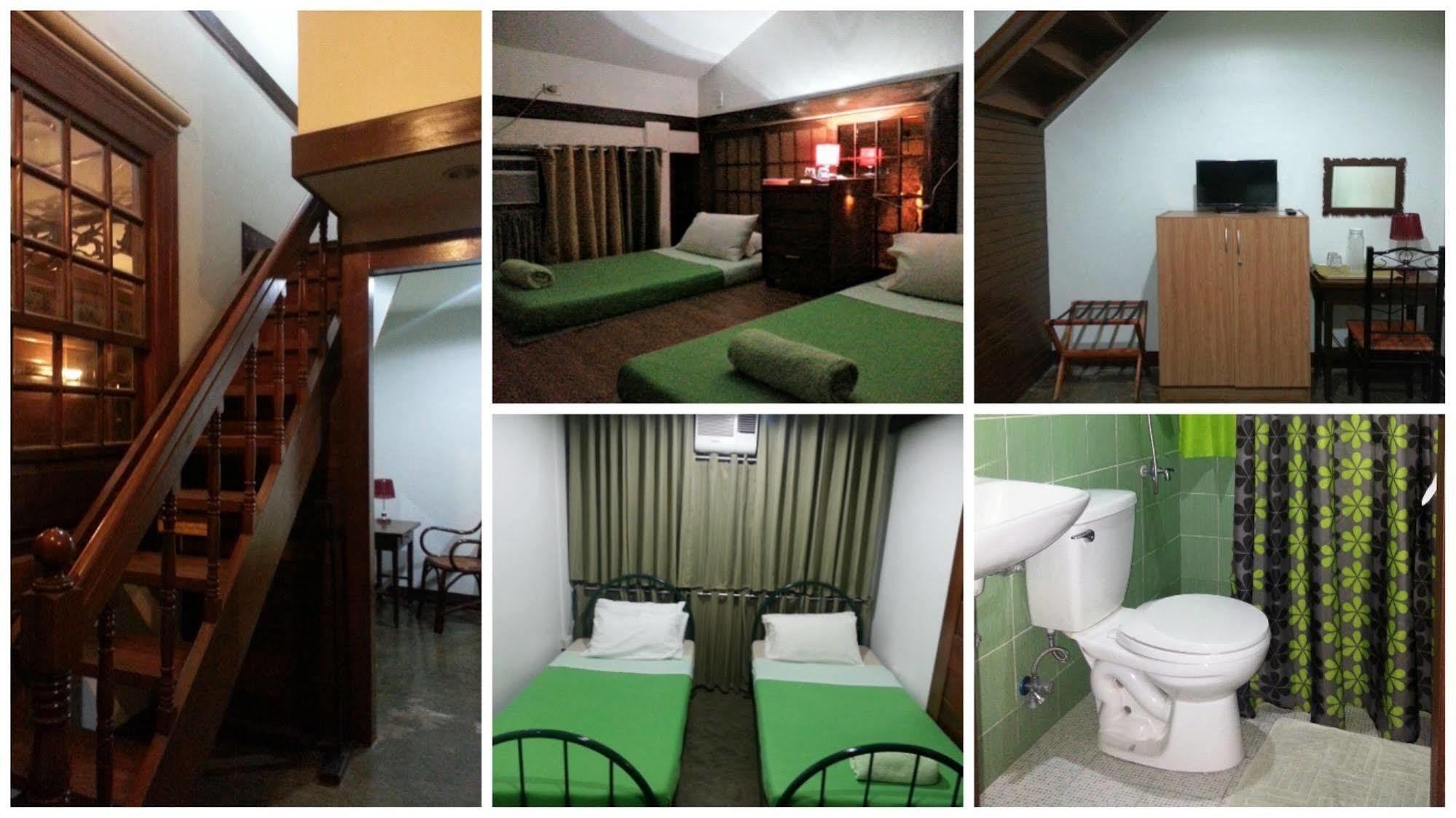 คาซา เท็นเทย์ Bed & Breakfast อีโลอีโลซิตี้ ภายนอก รูปภาพ
